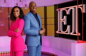 ‘Entertainment Tonight’ e ‘Inside Edition’ renovados na CBS Media Ventures Drew Barrymore