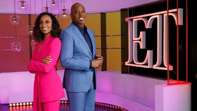 'Entertainment Tonight' e 'Inside Edition' renovados na CBS Media Ventures Drew Barrymore