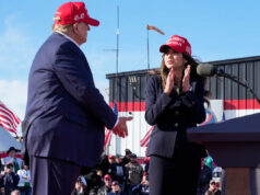 Equipe Noem dispara de volta à Casa Branca e sugere que Trump mentiu sobre campanha publicitária Yahoo news home