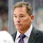Head coach Bruce Cassidy of the NHL's Las Vegas Golden Knights