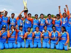 Equipe indiana de críquete feminina cega homenageada com prêmio de reconhecimento especial no Sportstar Aces Awards 2026 Equipe indiana de críquete feminina cega homenageada com prêmio de reconhecimento especial no Sportstar Aces Awards 2026