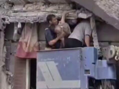 Equipes de resgate correm para salvar vidas após ataque com mísseis no sul de Teerã Equipes de resgate correm para salvar vidas após ataque com mísseis no sul de Teerã