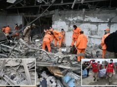 Equipes de resgate desenterram corpos nas ruínas de um hospital de Cabul atingido em um ataque aéreo atribuído ao Paquistão Equipes de resgate desenterram corpos nas ruínas de um hospital de Cabul atingido em um ataque aéreo atribuído ao Paquistão