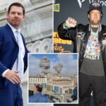 Eric Swalwell chora com Dave Portnoy, da Barstool Sports, sobre os atentados no Irã: 'Deixe os adultos resolverem as guerras'