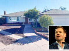 Eric Swalwell descobre o destino da candidatura a governador da Califórnia depois que o juiz decide sobre o processo O candidato provincial da Califórnia, Eric Swalwell, fala na Convenção Democrática da Califórnia.