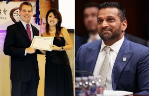 Eric Swalwell furioso depois que Kash Patel pressiona para liberar arquivos de espiões chineses ligados a ele Eric Swalwell furioso depois que Kash Patel pressiona para liberar arquivos de espiões chineses ligados a ele