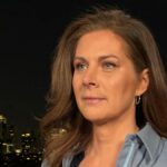 Erin Burnett com um convidado em “OutFront.