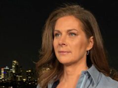 Erin Burnett, da CNN: Por que suas reportagens locais sobre a guerra no Irã tornaram ‘difícil partir’ Erin Burnett com um convidado em “OutFront.