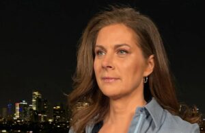 Erin Burnett, da CNN: Por que suas reportagens locais sobre a guerra no Irã tornaram ‘difícil partir’ Erin Burnett com um convidado em “OutFront.