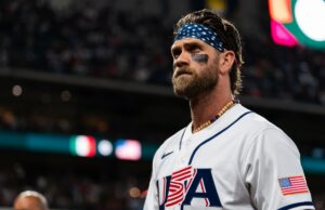 Escalação da equipe dos EUA versus rival Canadá revelada para o jogo das quartas de final do WBC Escalação da equipe dos EUA versus rival Canadá revelada para o jogo das quartas de final do WBC