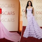 Escolhas profissionais: estilistas famosos selecionam os melhores looks do Oscar de 2026