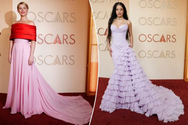 Escolhas profissionais: estilistas famosos selecionam os melhores looks do Oscar de 2026
