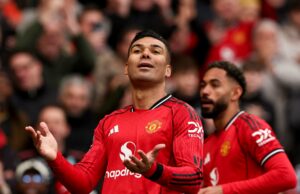 Especialista do MUTV responde ao apelo para que Casemiro permaneça no Man Utd por mais uma temporada Especialista do MUTV responde ao apelo para que Casemiro permaneça no Man Utd por mais uma temporada