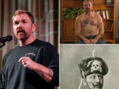 Esperançosos no Senado do Maine Dem afirmam que os líderes judeus consideraram sua desculpa para a tatuagem nazista ‘eminentemente razoável’ Esperançosos no Senado do Maine Dem afirmam que os líderes judeus consideraram sua desculpa para a tatuagem nazista 'eminentemente razoável'