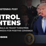 Espirais de guerra como parafusos de controle de informações