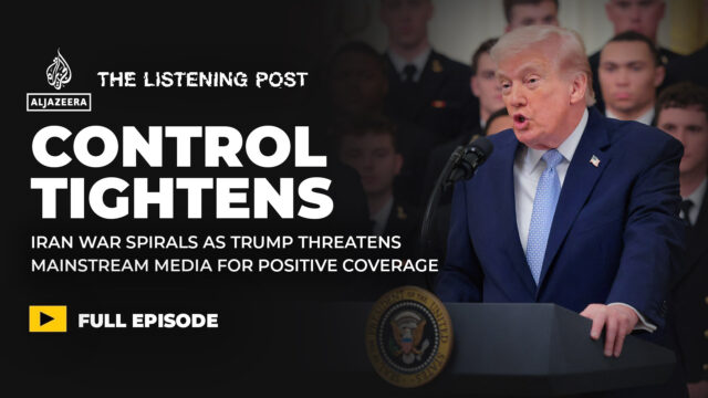 Espirais de guerra como parafusos de controle de informações
