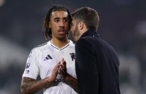 Esqueça Steve Holland, Leny Yoro diz que o Man Utd fez outra adição “realmente importante” à equipe de Michael Carrick Esqueça Steve Holland, Leny Yoro diz que o Man Utd fez outra adição “realmente importante” à equipe de Michael Carrick