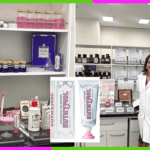 Pasta de dente clareadora rosa extraordinária Euthymol