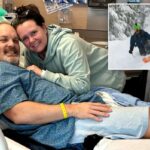 Esquiador de Washington enterrado em avalanche é resgatado depois que esposa usa aplicativo de telefone para rastreá-lo