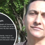 Uma imagem aérea da propriedade Walwa onde Dezi Freeman teria sido localizado esta manhã.