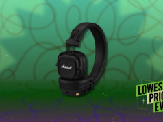 Esses elegantes fones de ouvido Marshall estão com quase 50% de desconto agora Esses elegantes fones de ouvido Marshall estão com quase 50% de desconto agora