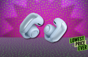 Esses fones de ouvido Bose Ultra Open estão com desconto de US $ 100 agora Esses fones de ouvido Bose Ultra Open estão com desconto de US $ 100 agora