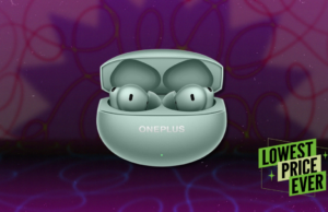 Esses fones de ouvido com cancelamento de ruído custam US $ 50 antes da promoção de primavera da Amazon Fones de ouvido sem fio Bluetooth OnePlus Buds 4, Zen Green, E513A, intra-auriculares, True Wireless com cancelamento de ruído ativo