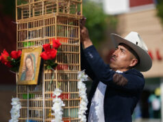 Esses homens carregam torres de pássaros pelas ruas do México. Eles dizem que sua tradição está morrendo Yahoo news home