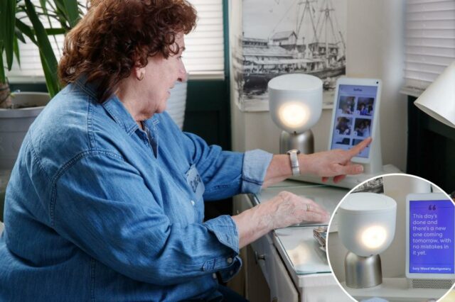 Esses robôs de IA estão morando com nova-iorquinos idosos e solitários – e fazendo-lhes companhia de graça
