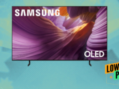 Esta TV OLED Samsung de 55 polegadas tem um desconto de US $ 500 durante a grande promoção de primavera da Amazon Esta TV OLED Samsung de 55 polegadas tem um desconto de US $ 500 durante a grande promoção de primavera da Amazon