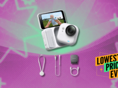 Esta câmera de ação vestível tem desconto de US $ 70 na grande promoção de primavera da Amazon Esta câmera de ação vestível tem desconto de US $ 70 na grande promoção de primavera da Amazon