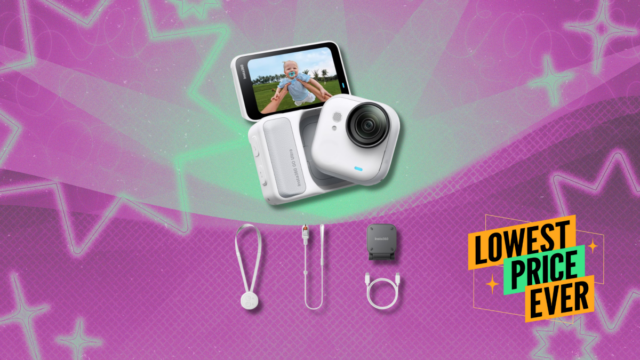 Esta câmera de ação vestível tem desconto de US $ Esta câmera de ação vestível tem desconto de US $ 70 na grande promoção de primavera da Amazon