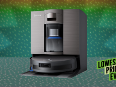 Esta combinação de aspirador / esfregão Ecovacs Robot está com 40% de desconto agora Esta combinação de aspirador / esfregão Ecovacs Robot está com 40% de desconto agora