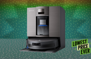 Esta combinação de aspirador / esfregão Ecovacs Robot está com 40% de desconto agora Esta combinação de aspirador / esfregão Ecovacs Robot está com 40% de desconto agora