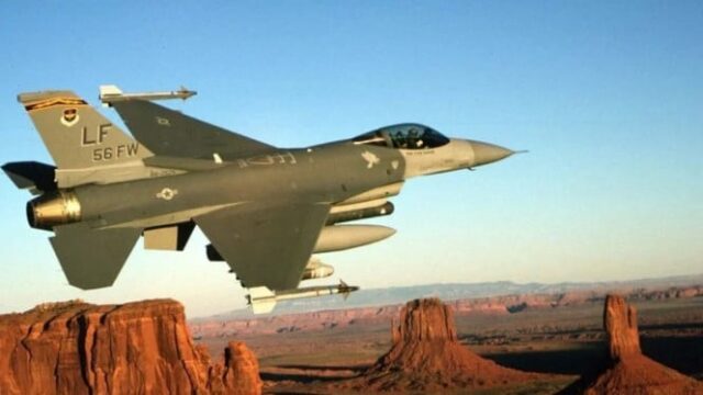 Esta é a base aérea com a maior frota de caças do país do Tio Sam
