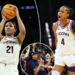 Esta equipe feminina da UConn está adotando uma abordagem diferente para as expectativas familiares