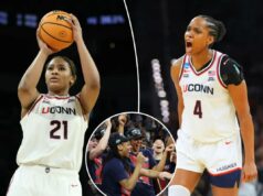 Esta equipe feminina da UConn está adotando uma abordagem diferente para as expectativas familiares Esta equipe feminina da UConn está adotando uma abordagem diferente para as expectativas familiares