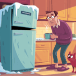 Esta geladeira Frigidaire continua quebrando – mas a empresa se recusa a substituí-la