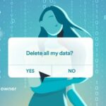 Esta temporada de impostos é um momento importante para excluir seus dados pessoais da Internet | O gráfico promocional mostra uma leitura de diálogo