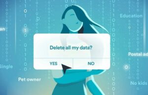 Esta temporada de impostos é um momento importante para excluir seus dados pessoais da Internet Esta temporada de impostos é um momento importante para excluir seus dados pessoais da Internet | O gráfico promocional mostra uma leitura de diálogo