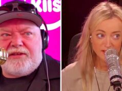 Estação de Kyle e Jackie O agredida por vigilante da mídia Estação de Kyle e Jackie O agredida por vigilante da mídia