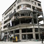 Estação de TV do Catar atingida no Irã