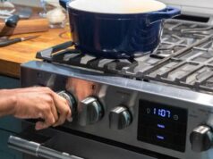 Estas gamas de combustível duplo oferecem a máxima precisão de cozedura Smeg Portofino Estético Pro-Style