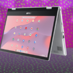 Este Chromebook conversível está com quase US $ 100 de desconto agora