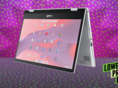 Este Chromebook conversível está com quase US $ 100 de desconto agora Este Chromebook conversível está com quase US $ 100 de desconto agora