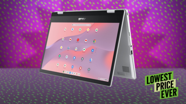 Este Chromebook conversível está com quase US $ 100 de Este Chromebook conversível está com quase US $ 100 de desconto agora