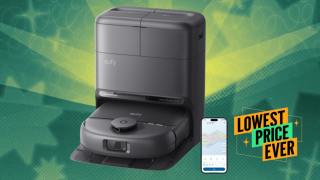 Este Eufy Robot Vacuum and Mop Combo tem US $ 300 de desconto durante a grande promoção de primavera da Amazon
