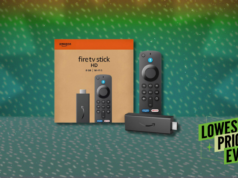 Este Fire TV Stick já está com 50% de desconto na promoção de primavera da Amazon Amazon FireTV Stick HD 1080p