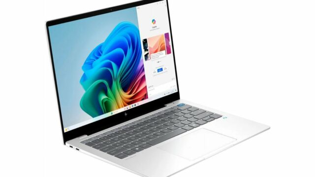 Este HP OmniBook X é moderno, portátil, poderoso e está Este HP OmniBook X é moderno, portátil, poderoso e está à venda por apenas US$ 650