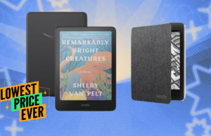 Este Kindle Colorsoft (com capa) tem 40% de desconto durante a grande promoção de primavera da Amazon Este Kindle Colorsoft (com capa) tem 40% de desconto durante a grande promoção de primavera da Amazon